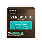 Van Houtte - Capsules K-Cup de café Amazonia Van Houtte - torréfaction moyenne - paquet de 24-K-cup