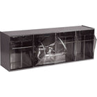 Quantum Storage Systems - Système De Casiers Modulaires Tip-Out, 23-5/8po La X 6-5/8po P X 8-1/8po H, 4 Tiroirs-Nbre de casiers-compartiments 4