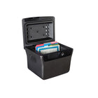 SentrySafe – Classeur ignifuge/étanche de grande taille – 0,66 pi3 Gris-Protection des données : Certifié par ETL pour protéger les supports numériques tels que les CD, les DVD et les clés USB du feu pendant 1/2 heure jusqu’à 1 550 °F (843 °C).