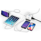 Station de Recharge Sans Fil AnthroDesk - Blanche-Garantie d'un an directement avec AnthroDesk