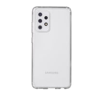 Basic Tech étui transparent hybride - Samsung A52-Pour Samsung A52