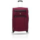 TUCCI Italy - TURISTA Valise à roulettes 30 po - Rouge-Conçu en Italy