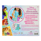 Princesses Studio Designer-Comprendre: Base de studio designer, 6 Plaques double faces, 1 Feuille d'autocollants, 6 Crayons de couleur, 1 Crayon à frottage avec étui.