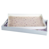Plateaux de service, terrazzo, flou artistique-1