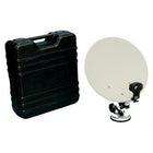Digiwave – Antenne parabolique à source décalée portative, 16 x 13 x 13 (po), gris-Antenne parabolique portative pour utiliser dans un camp