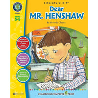 Livre numérique : Dear Mr. Henshaw (PDF, téléchargement pour 1 utilisateur), ressource pédagogique, 5e et 6e année-Vous recevrez deux courriels : un confirmant toute la commande et l'autre avec un bouton Download Software (Télécharger le logiciel). Vous pouvez télécharger immédiatement ou revoir votre courriel pour télécharger plus tard.