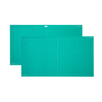 Cricut Venture - Tapis de découpe Performance Standard Grip, 61 cm l x 30,5 cm L (24 po l x 12 po L), Paquet de 2-2 tapis de découpe réutilisables Performance Standard Grip 61 cm x 30,5 cm (24 po x 12 po)