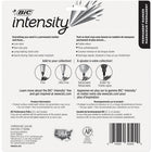 BIC - Intensity Marqueurs permanents - pointe fin - couleurs assorties - Paquet de 12-Peuvent écrire sur le verre, le métal, le plastique, des photos, du papier d'aluminium, du papier enduit ainsi que sur des surfaces huileuses et humides  