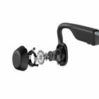 Shokz - Openmove Bluetooth Headset Bone Conduction-Slate Grey-Leger (29G)
