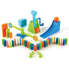 Learning Resources - Botley® l'ensemble de classe de robot de codage-L'ensemble de 239 pièces comprend quatre Botley les robots de codage