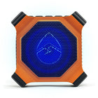 ECOXGEAR EcoEdge Plus Haut-parleur étanche à LED Bluetooth-Orange-IP67 étanche / résistant aux chocs