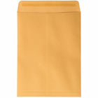 JAM Paper - Enveloppes à extrémité ouverte pour catalogue avec fermeture pelable et scellée - 9" x 12" - Manille Kraft brun - Paquet de 500-Quantité : 500/paquet