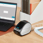 DYMO - Imprimante d'étiquettes LabelWriter 550 Turbo-CONNECTIVITÉ RÉSEAU LAN : Connexion à un réseau pour l’accès de plusieurs utilisateurs