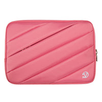 10 po Housse de Protection Ordinateur Portable, Laptop Sleeve Case PC Netbook Ultrabook Sacoche Compatible 15-15,6 po, Rose-Construit avec un matériau de haute qualité et des coutures durables