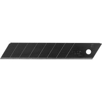 Lames de rechange pour couteau à lame rétractable robuste de 18 mm avec blocage à cliquet (PA239)-Quantité/pqt : 50 par paquet.