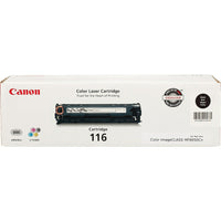 Canon - Cartouche de toner noir 116-Toner noir pour des documents d'allure nette et professionnelle