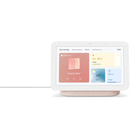 Google - Nest Hub (2e génération) - Sable-Écran tactile de 7 po (1 024 x 600)