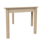 Flash Furniture - Table d'activites trapezoïdale Bright Beginnings de qualite commerciale en bois pour salle classe (MKME088017)-Disponible en plusieurs hauteurs de table
