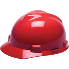 MSA - Casques De Protection V-Gard - Suspensions Fas-Trac Suspension Rochet, Rouge, paquet de 4-Certification(s) ANSI type I