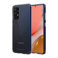 AXS - ULTRA CLEAR etui teste contre les chutes pour Samsung Galaxy A52 5G, Transparent-Design minimaliste offrant une protection contre les chutes de 6 pieds
