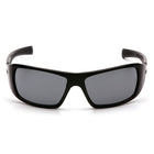 Pyramex – Lunettes de protection Goliath, verres gris antibuée H2X, 6/paquet-Convient à votre environnement de travail et à vos activités sportives