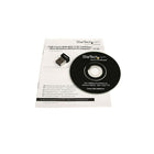 StarTech  Mini-adaptateur réseau sans fil N USB 150 Mops-Ajoutez une connectivité sans fil N haute vitesse à un ordinateur portable ou de bureau via le port USB