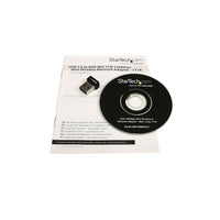 StarTech  Mini-adaptateur réseau sans fil N USB 150 Mops-Ajoutez une connectivité sans fil N haute vitesse à un ordinateur portable ou de bureau via le port USB