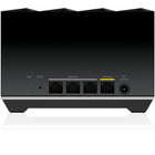 Netgear Nighthawk Dual-Band WiFi 6 Mesh System 1.8Gbps Routeur + 2 Satellites (MK63)-Obtenez des connexions rapides pour les appareils filaires avec 3 ports de réseau local Gigabit