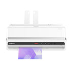 Fellowes - Plastifieuse Jupiter 125-Le système AutoSense détecte l'épaisseur de la pochette et s'ajuste automatiquement pour une plastification optimale