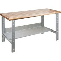 Kleton - Établis Préconçus, Cap 2500 Lb, 60po La X 36po P, 34po H-Capacité 2500 lb