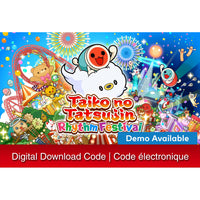 Taiko no Tatsujin: Rhythm Festival - Nintendo Switch [Téléchargement]-Genre : Musique et fête