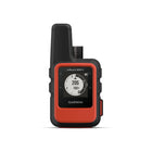 Garmin - inReach Mini 2 Balise de communication par satellite - Rouge Flamme-Taille d'affichage : 0,5 po x 0,9 po