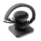 Logitech – Casque sans fil Bluetooth Zone Wireless 981-000797, 85 à 20000 Hz-Le Zone Wireless bloque le son dès l'instant où vous l'enfilez, et sa conception pliable le rend pratique à ranger lorsque vous le retirez 
