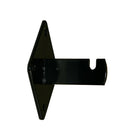 Can-Bramar - Support de fixation murale pour panneau de grillage, noir, 10/paquet-Support de montage mural pour panneau de grillage