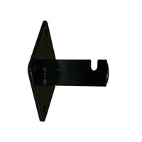 Can-Bramar - Support de fixation murale pour panneau de grillage, noir, 10/paquet-Support de montage mural pour panneau de grillage