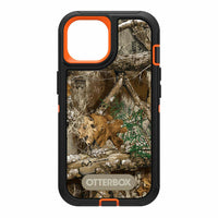 OtterBox - Coque Defender Realtree Edge pour iPhone 16e/15/14/13-Drop + 5x autant de chutes que la norme militaire (MIL-STD-810G 516.6)