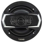 DS18 – Ens. stéréo d'automobile avec récepteur Bluetooth, 2 haut-parleurs de 6,5 po 4 voies et 2 haut-parleurs 6 x 9 po 5 voies-Supporte la fonction ID3 tag pour afficher le chanteur, le morceau et l'album sur l'écran ACL et avec l'éclairage bleu nuit vous le verrez jour ou nuit