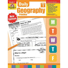 Evan-Moor - Guide ressource Daily Geography Practice (EMC3710), 1re année-2