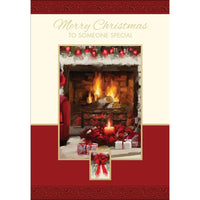 Carte de Noël, Someone Special, Foyer, Paquet de 18-Imprimé sur papier couché de première qualité