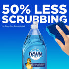 Dawn - Détergent à vaiselle liquide Ultra, Original, 473 mL-Formule puissante pour des plats, des casseroles et des poêles étincelants
