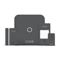 Veho – Trousse de départ de sécurité Cave sans fil pour maison intelligente-Cave est entièrement contrôlé par l'appli, configurez des alarmes lorsque vous êtes loin de chez vous ou ajoutez une caméra IP à votre système et surveillez votre maison à distance