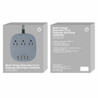Basic Tech Rallonge électrique multiprise - 4 ports USB and 3 prises CA-4 ports USB and 3 prises CA