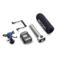 ZOOM F1SP - Enregistreur de Terrain F1 + Micro-Canon-Enregistreur audio à deux canaux