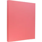 JAM Paper - Papier cartonné de qualité supérieure pour fiches, 8,5 x 11 po, 110 lb, cerise, 50/paquet (16932845)-Taille : 8,5 x 11 po.