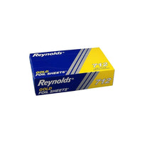 Reynolds – Feuilles de papier d’aluminium Pop-UpMD 712, doré, 9 x 10 3/4 po, 200 feuilles/paquet, 2400/boîte-Doré