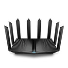 TP-Link - AX6000 Routeur Wi-Fi 6 à 8 flux avec port 2,5 G - Noir-Vitesse Wi-Fi jusqu'à 6 Gbit/s pour une navigation, une diffusion et un téléchargement plus rapides