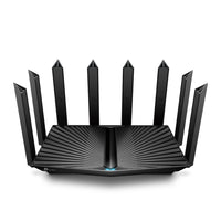 TP-Link - AX6000 Routeur Wi-Fi 6 à 8 flux avec port 2,5 G - Noir-Vitesse Wi-Fi jusqu'à 6 Gbit/s pour une navigation, une diffusion et un téléchargement plus rapides