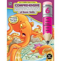 Livre numérique : Carson-Dellosa - Comprehensive Curriculum of Basic Skills, 704899-EB, 6e année-Vous recevrez deux courriels : le premier confirmant la totalité de votre commande et le second comportant un lien de téléchargement. Vous pourrez utiliser le lien de téléchargement immédiatement ou plus tard, comme vous le voulez.