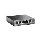 TP-LINK – Commutateur de bureau 5 ports Gigabit avec 4 Ports PoE (TL-SG1005P)-5 ports RJ45 10/100/1000Mbps