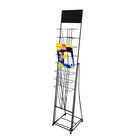 Futech BRH-8A Porte-Brochure 8 Poches, 52 "x 10" x 11-1 / 2 ", Noir-Chaque poche s'adapte
Littérature 8-1 / 2 "L x 11" H